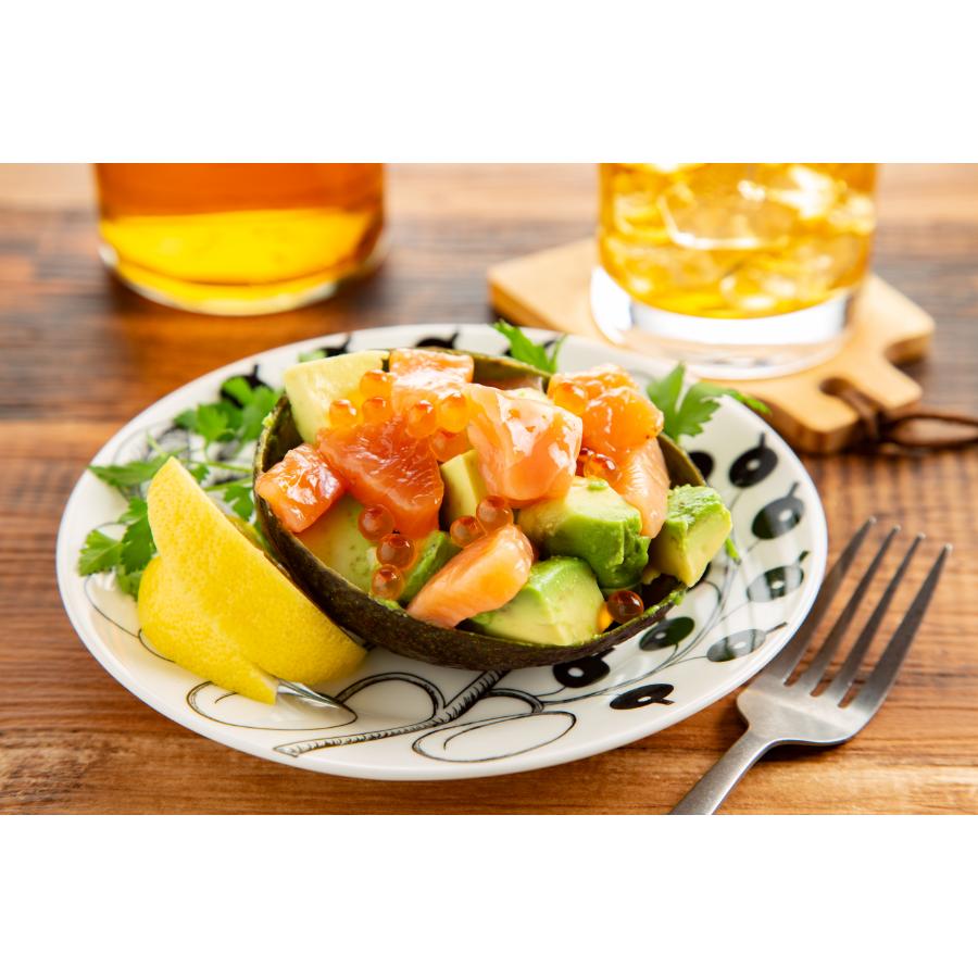 ＜丸富農水＞北海道産鮭親子漬け4個セット